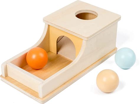 Yaani Montessori Bo Te De Permanence D Objet Jeux Bebe An