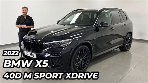 2022 BMW X5 40D M Sport XDrive YouTube