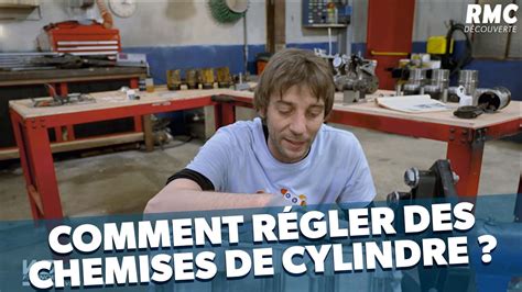 Comment régler des chemises de cylindre YouTube