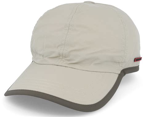 Baseball Cap Outdoor Beige Adjustable Stetson Caps