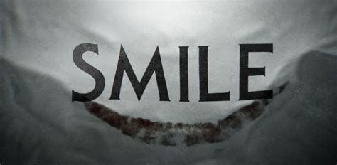 Bande annonce du film d horreur Smile Vidéo Dailymotion