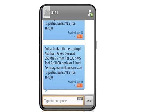 Cara Pinjam Pulsa Ribu Telkomsel Terbaru