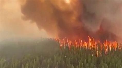 Canadian Wildfire Smoke Reaches Europe Cgtn