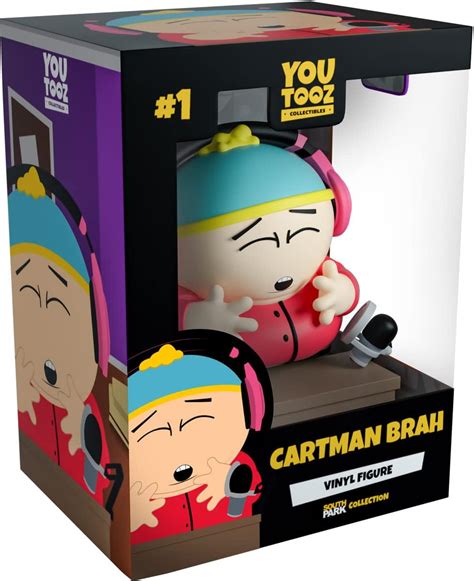 Youtooz Carman Brah 3 4 Vinyl Figure Collectible Cartman Brah From