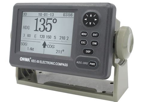 Digital Electronic Compass With Gps Tecmarine Limited Onwa