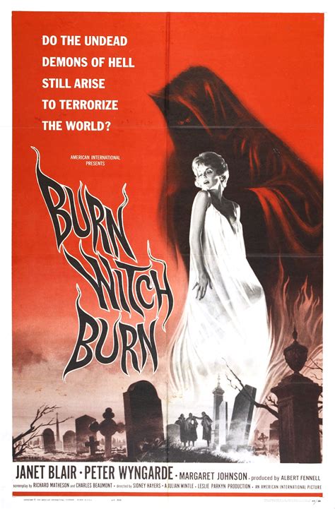 Horror Movie Review Burn Witch Burn Night Of The Eagle Logic