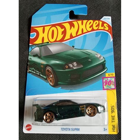 Jual HOT WHEELS TOYOTA SUPRA MK4 HIJAU GREEN Shopee Indonesia