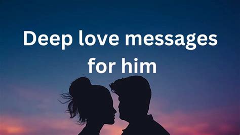 80 Deep Love Messages For Him That Will Make Him Feel Special Legit Ng