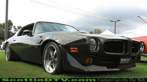 Pontiac Trans Am Twin Turbo Ls Yearone Edition Auto Crusade Car