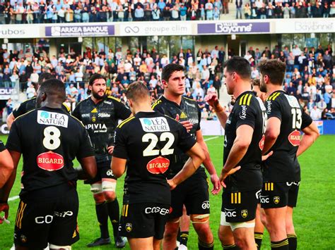 Top 14 La Rochelle passe complètement à côté à Bayonne