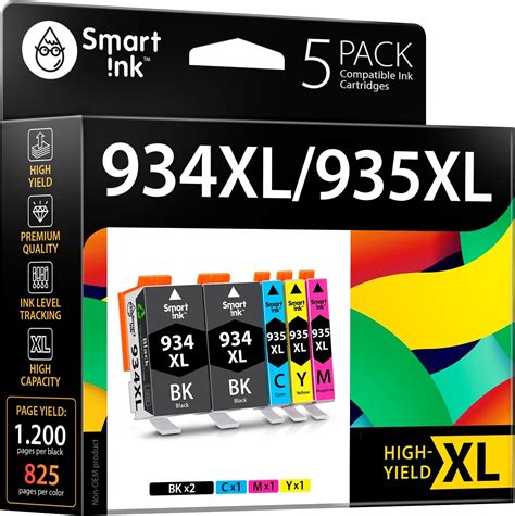 934xl 935xl Compatible Ink Cartridge Replacement For Hp 934