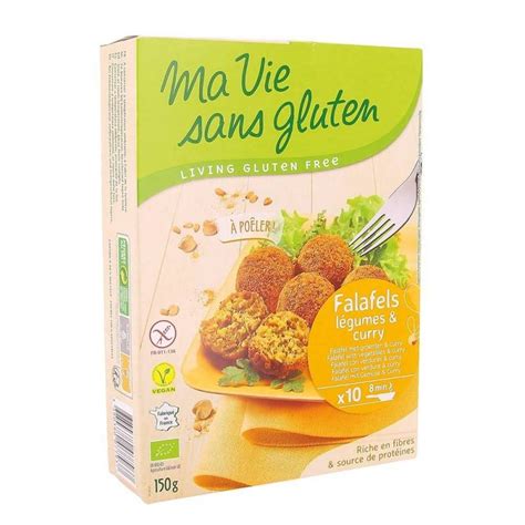 Falafel Cu Legume Si Curry Fara Gluten 150g Eco Bio Ma Vie Sans