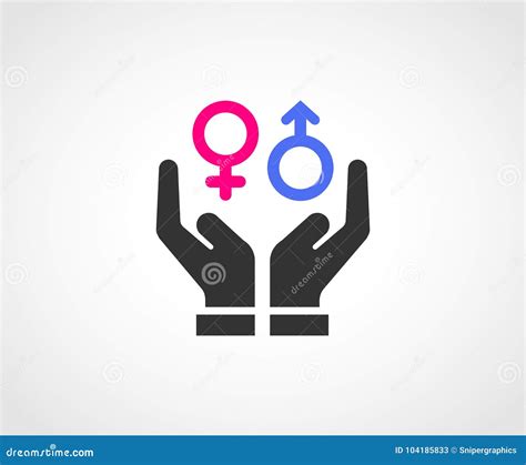 Gender Equaly Concept Icon Design Stock Vector Illustration Of Equaly