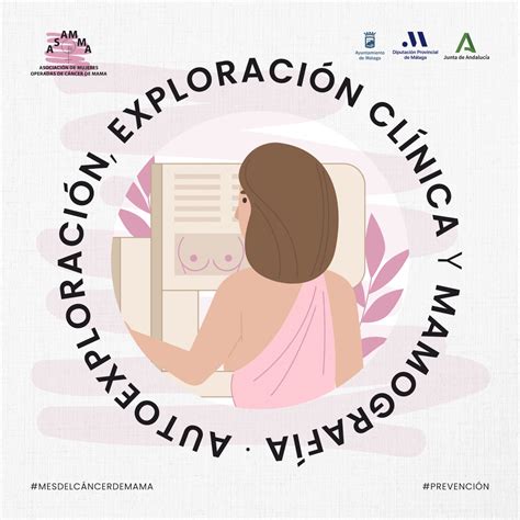 Autoexploración exploración clínica y mamografía Asamma