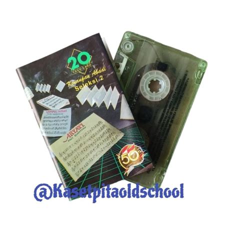 Jual Kaset Pita Lagu Lagu Kenangan Abadi Seleksi Shopee Indonesia