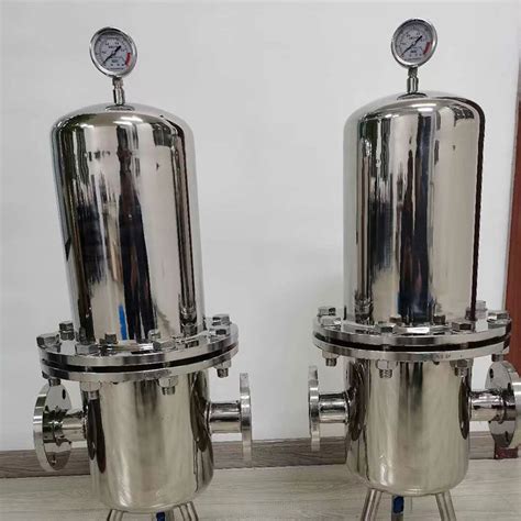 Compressed Air Precision Filter Air Compression Stainless Steel