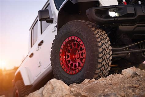 Black Rhino Primm Candy Red W Black Bolts Precision Offroad 4x4