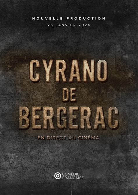 Cyrano de Bergerac Comédie Française 2024