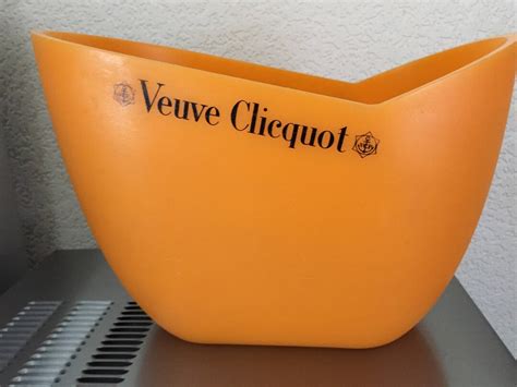 NEW Veuve Clicquot Champagne Double Magnum Ice Bucket NEW Condition