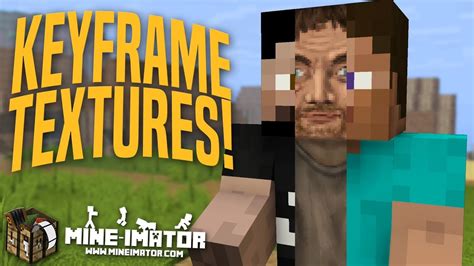 Mine Imator Tutorial How To Keyframe Textures Skins Part 20 YouTube