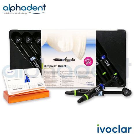Ips Empress® Direct Kit Without Shade Guide Alphadentivoclar