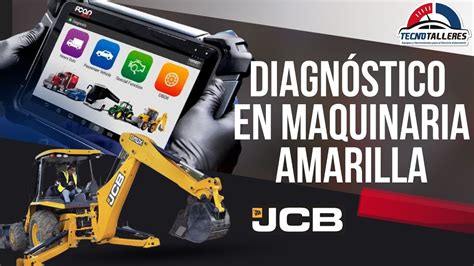 Diagn Stico En Maquinaria Amarilla I Tecnotalleres Youtube