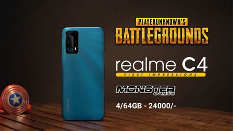 A gaming King Is Revealed By Realme C4 Monster Of Games - YouTube