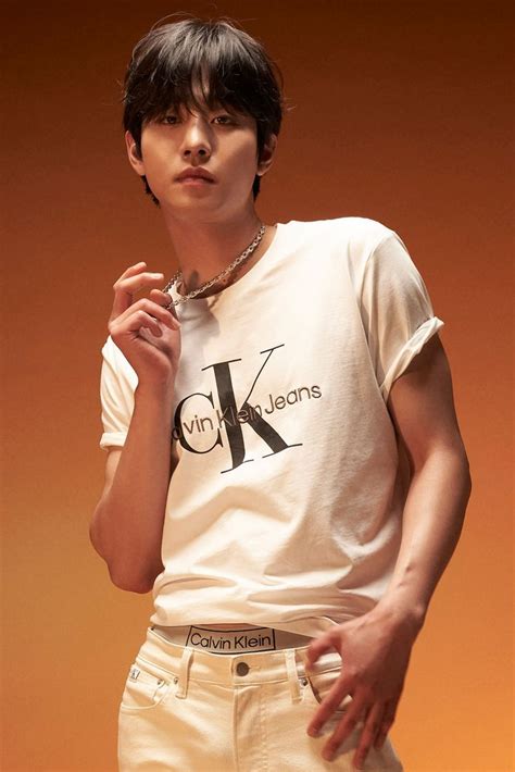 Ahn Hyo Seop Dazed x Calvin Klein 배우 남편 패션