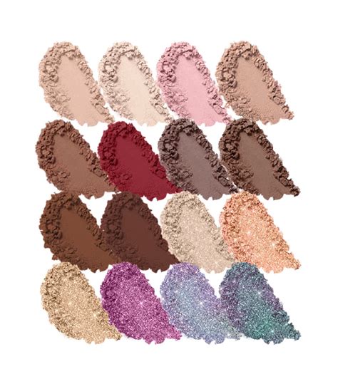 LAMEL 16 Shades Of Burgundy Eyeshadow Palette Notino Co Uk