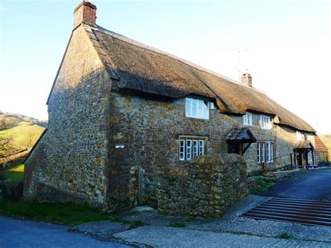 Thatched Cottages At Brimley Farm © Roger Cornfoot Cc By Sa20