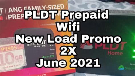 Pldt Home Prepaid Wifi New Load Promo X Youtube June Youtube