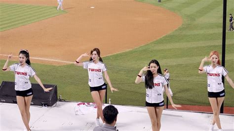 2018 치어리더 공연Ⅱ Lgtwins