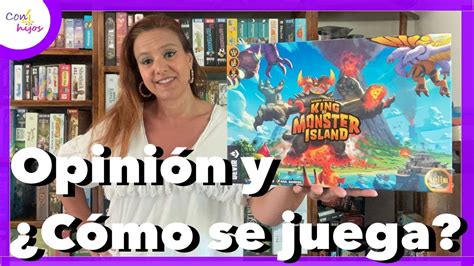 KING OF MONSTER ISLAND Devir Opinión y Cómo se juega Con4hijos