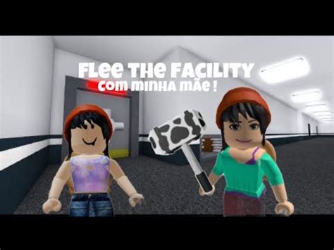 JOGANDO FLEE THE FACILITY MINHA MÃE YouTube