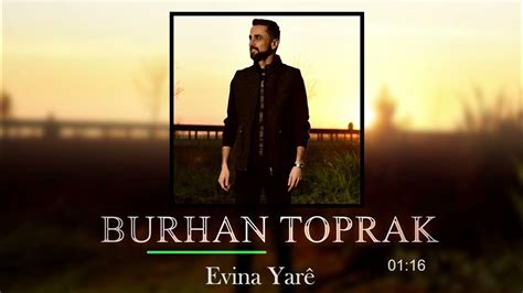 BURHAN TOPRAK - EVİNA YARE [Official Music] 2023 - YouTube