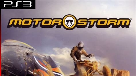 Playthrough [ps3] Motorstorm Part 1 Of 2 Youtube