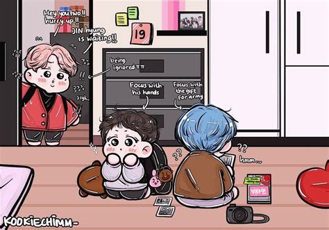 Pin By Barbie Stargirl On BTS FANART Bts Fanart Bts Chibi Fan Art