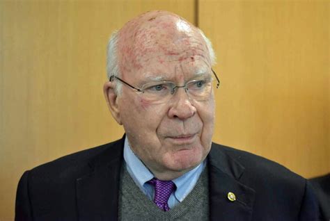 In Farewell Speech Vermont Sen Leahy Calls For Restoration Of The