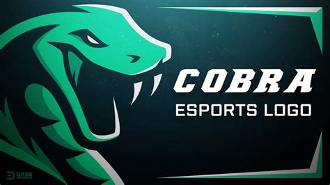 Cobra Esports Logo Speedart Dasedesigns YouTube