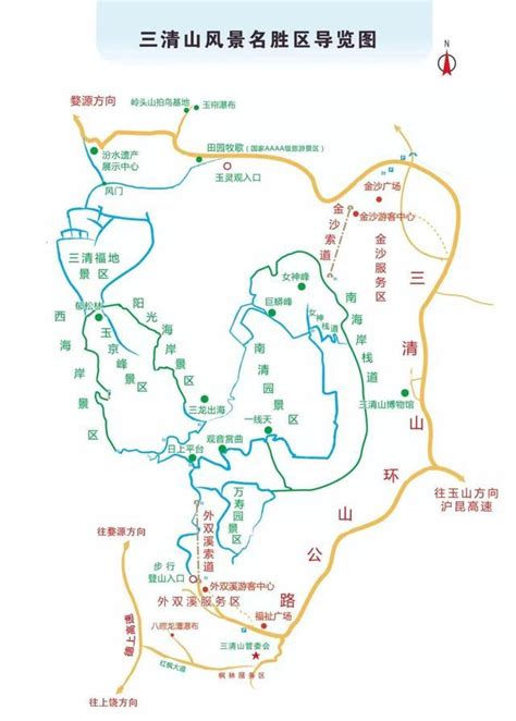 景点游览路线图游览路线图简单景点游览路线图报大山谷图库