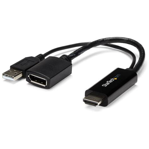 Startech HDMI To Displayport 4k Adapter Sevenoaks Computers