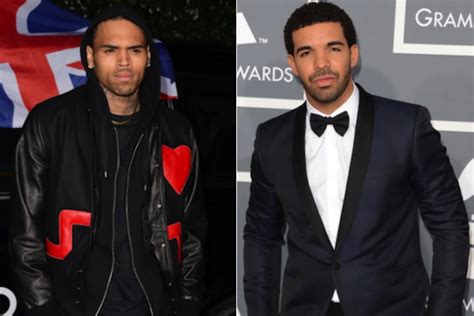 Are Chris Brown + Drake Working Together in the Studio? [VIDEO]