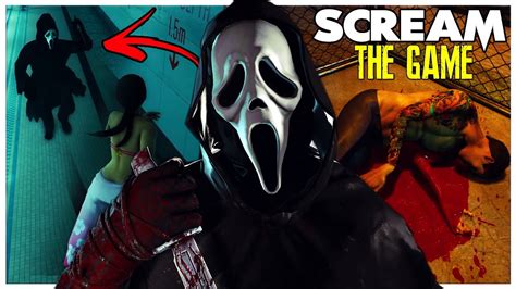 SCREAM: The Game | GHOSTFACE GOT MY FRIENDS! (CRAZY ENDING) - YouTube