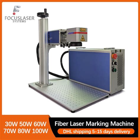 Fiber Laser Marking Machine JPT Raycus Jpt MOPA M7 30W 50W 60W 70W 80W