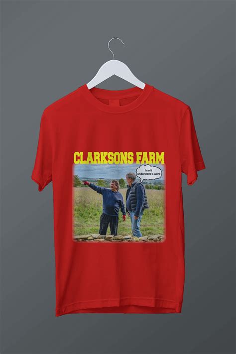 Clarksons Farm Gerald T Shirt Etsy