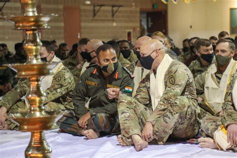 Dvids Images Indian Army Shares Interfaith Service With Spartan