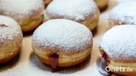 So Gelingen Krapfen Zu Hause Backtipps Vom Profi Onetz