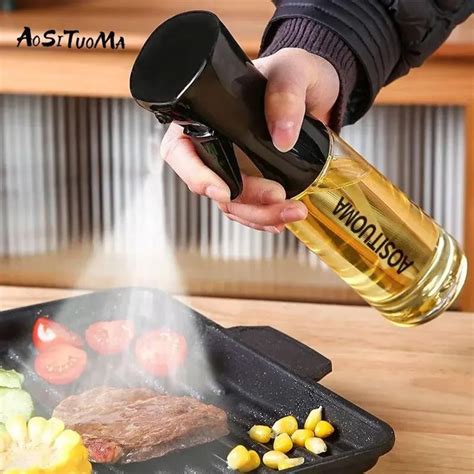 Распылитель для оливкового масла уксуса и соусов Oil Spray Bottle ...