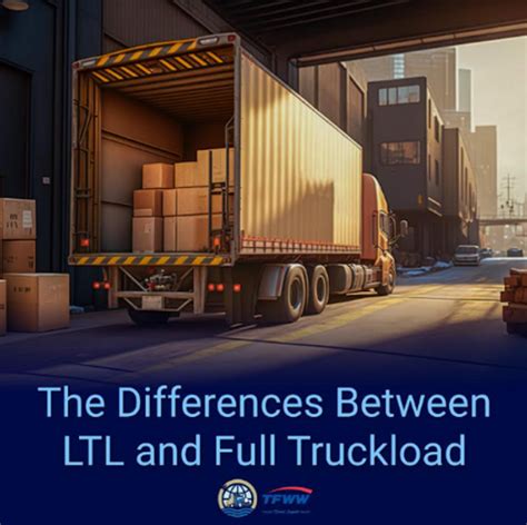 What Is The Difference Between LTL And FTL Freight