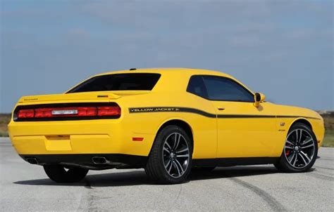 Dodge Srt Challenger Muscle Car